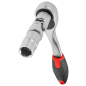 Набор инструментов 1/4", 1/2", 3/8" 6 граней 216 предметов PRO STARTUL Stuttgart (PRO-216S) - Фото 23