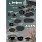 Блюдо керамическое круглое PERFECTO LINEA Asian 23,5х18,5х2,5 см черный (17-122350) - Фото 3