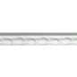 Плинтус потолочный COMFORTPLAST 6002 КП 2000х34х50 мм (УТ000012356)