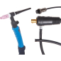 Горелка сварочная TIG SOLARIS WGT-26V 4 м 250 А (WGT-26V450) - Фото 6