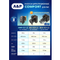 Насос циркуляционный A&P COMFORT-HWH15-1.5  (AP118H001) - Фото 6