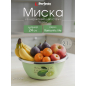 Миска из нержавеющей стали 24 см PERFECTO LINEA Romantic life Лайм (24-012421)