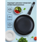 Сковорода алюминиевая 26 см PERFECTO LINEA Starcook зеленая (56-260451) - Фото 4
