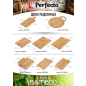 Доска разделочная с точилкой для ножей PERFECTO LINEA Bamboo 39,5х30х1,5 см (35-395301) - Фото 12