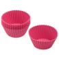 Форма для выпечки силиконовая кекс 6,5 см PERFECTO LINEA Fruit Dove 6 штук (20-100652)