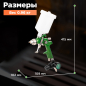 Краскопульт пневматический ECO SG-9500 с манометром (EC1536-01) - Фото 2