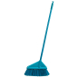 Метла PERFECTO LINEA Solid голубая (43-205100)