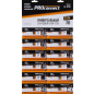 Суперклей PROCONNECT гель 3 г 12 штук (61-0910)