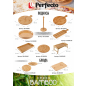 Поднос бамбуковый 46х31 см PERFECTO LINEA Bamboo (38-463106) - Фото 10