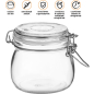 Банка стеклянная для сыпучих продуктов PERFECTO LINEA Wecker 0,5 л (34-500111) - Фото 2
