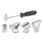 Фен строительный (термовоздуходувка) BULL HG 6501 (0326218) - Фото 8