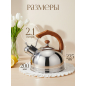 Чайник со свистком PERFECTO LINEA Puer 2.5 л (52-225002) - Фото 3