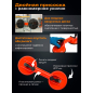 Стеклодомкрат пластиковый двойной STARTUL STANDART (ST4110-02) - Фото 2