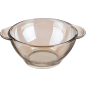 Салатник стеклянный с ручками PERFECTO LINEA Amber (22-450100)