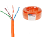 Кабель витая пара ЮПИТЕР U/UTP Cat5E 4х2х24AWG CCA в ПВХ оболочке 50 м (JP3002-50)