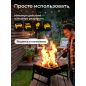 Мангал-барбекю PERFECTO LINEA 35х27х20 см (47-135272) - Фото 10