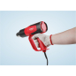 Фен строительный (термовоздуходувка) WORTEX HG 6020-1 (0334327) - Фото 10