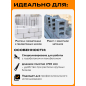 Ножовка по газобетону 700 мм 34 зуба с напайками STARTUL Master (ST4084-34) - Фото 4