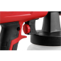 Краскораспылитель аккумуляторный WORTEX CPS 1810 XLT SOLO (0333262) - Фото 12