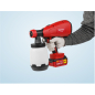 Краскораспылитель аккумуляторный WORTEX CPS 1810 XLT SOLO (0333262) - Фото 16