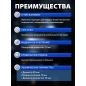 Ролик подающий для проволоки SOLARIS 1,0-1,2 мм V-тип (WA-2437) - Фото 2