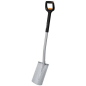 Лопата штыковая FISKARS Xact телескопическая прямая (1066733) - Фото 6