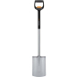 Лопата штыковая FISKARS Xact телескопическая прямая (1066733) - Фото 5