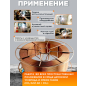 Проволока сварочная 0,8 мм омедненная SOLARIS ER 70S-6 15 кг (WM-ER70S6-08S15) - Фото 4