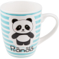 Кружка керамическая PERFECTO LINEA Panda-2 360 мл (30-063002)