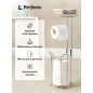 Держатель для туалетной бумаги PERFECTO LINEA Water coral (35-230002)
