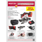 Пила циркулярная аккумуляторная WORTEX CCS 1816-1 XLT SET (0329349) - Фото 10