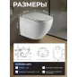 Унитаз подвесной AV ENGINEERING Comfort X2 (AVWHR203X2) - Фото 2