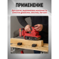 Шлифмашина ленточная аккумуляторная WORTEX CSB 1875 XLT SOLO (1325366) - Фото 3