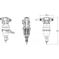 Фильтр магистральный самопромывной AV Engineering 1/2" 100 мкм (AVE115701KG) - Фото 7
