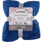 Плед флисовый PERFECTO LINEA Dream 200x220 см синий (60-200224) - Фото 3