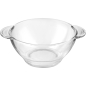 Салатник стеклянный с ручками PERFECTO LINEA Clear 450 мл (22-450200)