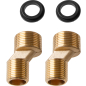 Эксцентрик 3/4"х1/2" с наружной резьбой AV Engineering 2 штуки (AVE0022)