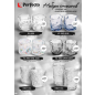 Набор стаканов PERFECTO LINEA Frosty Ice 270 мл 2 штуки (31-280100) - Фото 5