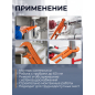 Ключ трубный 2" L-образный STARTUL Master (ST4220-20) - Фото 4