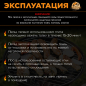 Гриль угольный ARIZONE BBQ 26,5x26,5х24 см (47-265241) - Фото 5