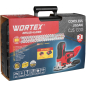 Лобзик аккумуляторный WORTEX CJS 1330 XLT SET (1325401) - Фото 16