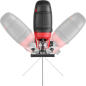 Лобзик аккумуляторный WORTEX CJS 1330 XLT SET (1325401) - Фото 9