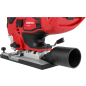 Лобзик аккумуляторный WORTEX CJS 1330 XLT SET (1325401) - Фото 12