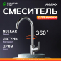 Смеситель для кухни AVAPAX Neckar хром (AP08171C)