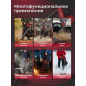 Воздуходувка-пылесос аккумуляторная WORTEX BB 2536-1 D XLT SET (1333418) - Фото 2