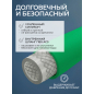 Излив гибкий для смесителя AV Engineering зелёный (AVZAP-2SGRN) - Фото 3