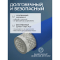 Излив гибкий для смесителя AV Engineering синий (AVZAP-2SBL) - Фото 3