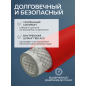 Излив гибкий для смесителя AV Engineering красный (AVZAP-2SRD) - Фото 3