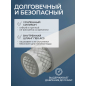 Излив гибкий для смесителя AV Engineering серый (AVZAP-2SGR) - Фото 3