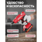Пистолет клеевой аккумуляторный WORTEX CGG 1118 XLT SOLO (1334528) - Фото 2